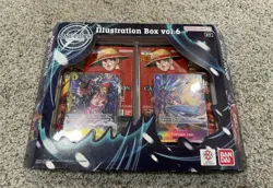 One Piece Illustration Box Volume 6 Factory Sealed IN HAND SHIPS ASAP - Image 1