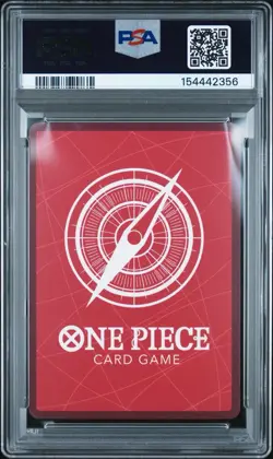 2025 ONE PIECE PROMOS BVB X MATCH DAY 2025 #003 MONKEY D. LUFFY PSA 10 - Image 2