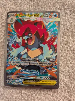 Pokemon Mega Feraligatr EX SIR Ascended Heroes Card 274/217 - Image 1