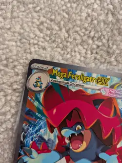 Pokemon Mega Feraligatr EX SIR Ascended Heroes Card 274/217 - Image 2
