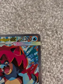 Pokemon Mega Feraligatr EX SIR Ascended Heroes Card 274/217 - Image 3