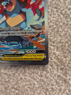 Pokemon Mega Feraligatr EX SIR Ascended Heroes Card 274/217 - Image 5