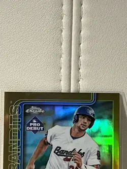 2025 Topps Pro Debut - Chrome Jac Caglianone #PDC-89 Gold Refractor /50 (RC) - Image 2