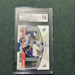 Topps 2024 50/50 Shohei Ohtani #35 Los Angeles Dodgers CGC MLB Trading Card - Image 1
