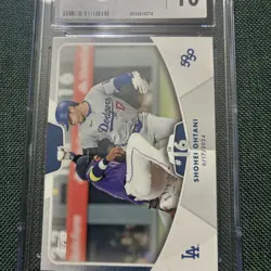 Topps 2024 50/50 Shohei Ohtani #35 Los Angeles Dodgers CGC MLB Trading Card - Image 2