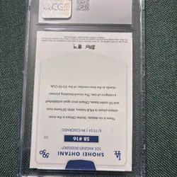 Topps 2024 50/50 Shohei Ohtani #35 Los Angeles Dodgers CGC MLB Trading Card - Image 4