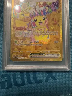 Pokemon Cards - PSA 10 Pikachu Ex 247/191 - Surging Sparks HR - GEM MT - PSA10 - Image 3