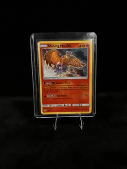 Pokemon TCG Cards Shining Ho-Oh SM70 Black Star Promo Holo NM - Image 3