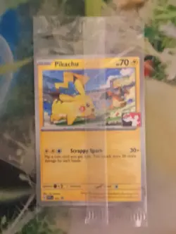Pikachu - 101 Normal - Pokemon TCG SV: Scarlet & Violet Promo Cards - Image 1