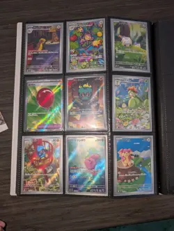 JAPANESE Pokemon Binder Collection 104 Cards Eevee And More Nm Art Rare Ex SR - Image 3