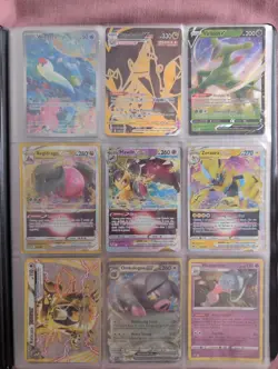 Pokemon cards and album! - Image 1