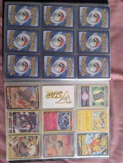 Pokemon cards and album! - Image 3