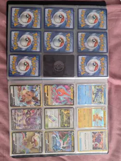 Pokemon cards and album! - Image 4