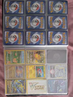 Pokemon cards and album! - Image 5