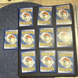 Pokemon Full Art Foil Card Lot - 10 V Cards Charizard Corviknight Butterfree - Image 2