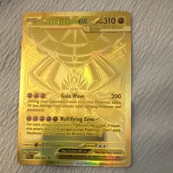 Mega Zygarde EX Full Art Holo Pokemon TCG Card 124/088 Dragon 310 HP 200 Power - Image 1