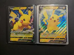 Celebrations Binder. 40 Jumbo Pokemon TCG Cards. Pikachu, Greninja and Starters - Image 4