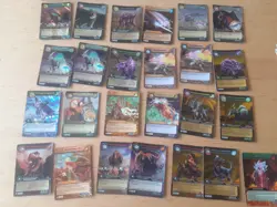 Dinosaur King Card Bundle Holo German Upper Deck Foil Rare Approx 200 Cards Sega - Image 2