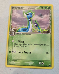 Dragonair Prerelease Uncommon Promo Card 28/101 Dragon Frontiers - Image 1