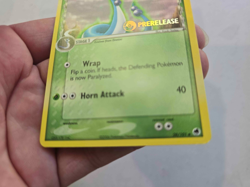 Dragonair Prerelease Uncommon Promo Card 28/101 Dragon Frontiers - Image 3