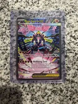 Mega Zygarde ex 120/088 SIR Perfect Order English Pokemon Card NM - Image 1