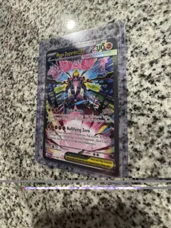 Mega Zygarde ex 120/088 SIR Perfect Order English Pokemon Card NM - Image 3