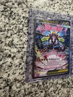 Mega Zygarde ex 120/088 SIR Perfect Order English Pokemon Card NM - Image 4