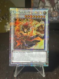 Tenyi Spirit QCR Yugioh Card Lot With Legendary Dragon Deck Box With 3 Decks ! - Image 1