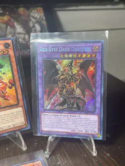 Tenyi Spirit QCR Yugioh Card Lot With Legendary Dragon Deck Box With 3 Decks ! - Image 2