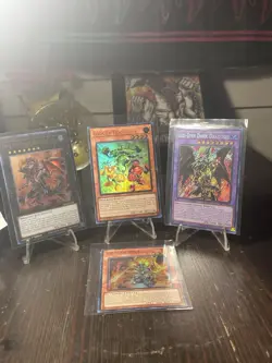 Tenyi Spirit QCR Yugioh Card Lot With Legendary Dragon Deck Box With 3 Decks ! - Image 3