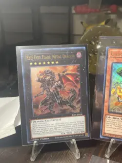 Tenyi Spirit QCR Yugioh Card Lot With Legendary Dragon Deck Box With 3 Decks ! - Image 4