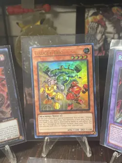 Tenyi Spirit QCR Yugioh Card Lot With Legendary Dragon Deck Box With 3 Decks ! - Image 5
