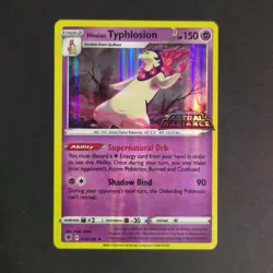 Pokemon Card TCG: Hisuian Typhlosion 052/189 Promo, Exclusive - Astral Radiance - Image 1