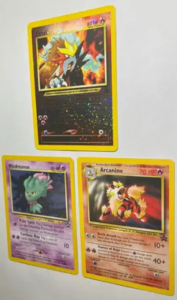 REVERSE HOLO! 3 BLACK STAR PROMO POKEMON CARDS, SUPER RARE! EXCELLENT CONDITION - Image 3