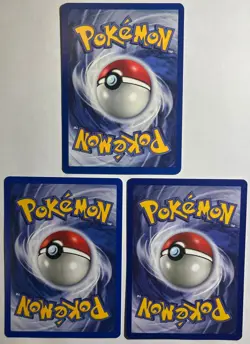 REVERSE HOLO! 3 BLACK STAR PROMO POKEMON CARDS, SUPER RARE! EXCELLENT CONDITION - Image 4