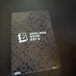 Zenless Zone Zero Jane Doe SILVER Metal Art Card ZZZ Anime Impulse Series 3 - Image 2