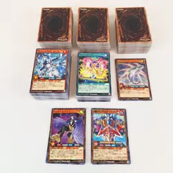 Yu-Gi-Oh Rush Duel Japanese Mixed Job Lot 450+ Trading Cards Konami Collectable - Image 1