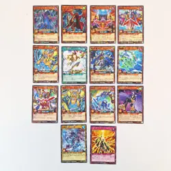 Yu-Gi-Oh Rush Duel Japanese Mixed Job Lot 450+ Trading Cards Konami Collectable - Image 5
