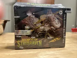 Magic The Gathering Secrets of Strixhaven Collector Booster Box SHIPS NOW - Image 1