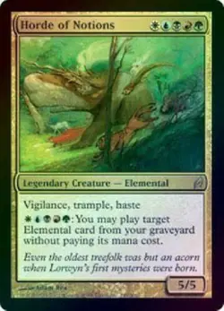 Horde of Notions - Foil MTG Lorwyn Magic LP - Image 1