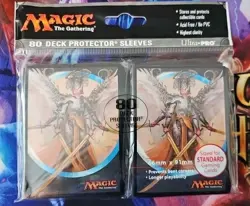 Angel of Invention Sleeves 80ct Ultra Pro Magic The Gathering - Image 1