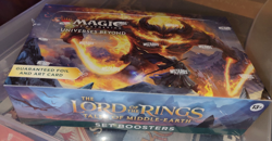 Magic: The Gathering The Lord of The Rings: Tales of Middle-Earth Set Booster... - Image 2
