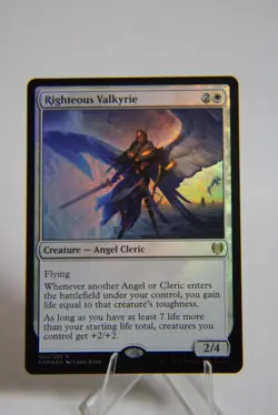 Righteous Valkyrie 24 Kaldheim NM English 1253 - Image 1