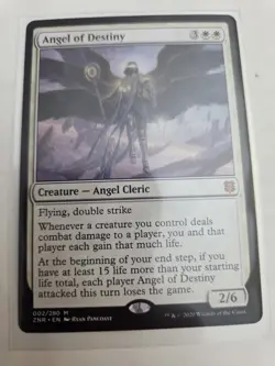 mtg, Angel of Destiny Zendikar Rising Regular NM - Image 1