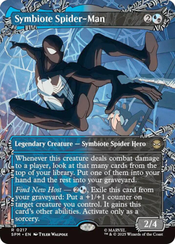Symbiote Spider-Man (Borderless) - Marvel's Spider-Man (SPM) - Image 1