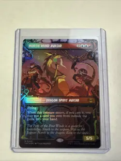 MTG North Wind Avatar (Showcase) Teenage Mutant Ninja Turtles Foil - Image 1