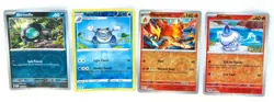 Pokemon Card Lot AZ476C- 4 Holo - 44 Total Cards Most are Very Near Mint - Image 2