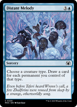 Distant Melody - Commander: March of the Machine (MOC) - Image 1