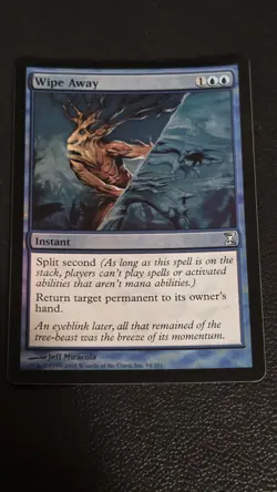 Wipe Away Time Spiral Foil LP - Image 1