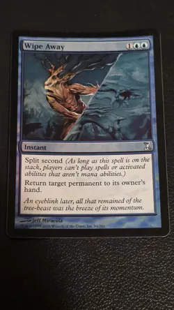 Wipe Away Time Spiral Foil LP - Image 2